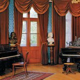 Liszt Ferenc дурсгалын музейн зочны өрөө