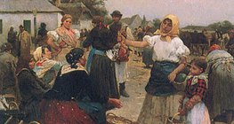 Лайош Деак-Эбнер - Шувууны зах (1885)