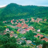 Альпийн нуруун дахь тосгон