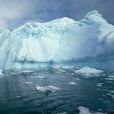 Антарктид дахь мөс