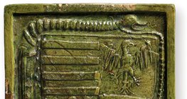 Тухайн үеийн бүрхүүлтэй хавтан дээрх Сигизмунд хааны сүлд