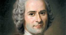Жан-Жак Руссо (1712-1778), Швейцарь гаралтай Францын гүн ухаантан.