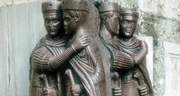 Тетрархуудын (хамтарсан эзэнт хаануудын) хөшөө (Венец, НТ 4-р зуун)