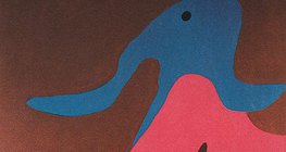 Ханс Арп: Бүжигчин (1925, Дадаизм)