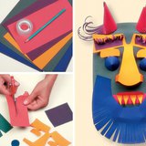 Багт наадмын маск хийх