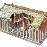 Парфеноны бүтэц (Афин, МЭӨ 5-р зуун)