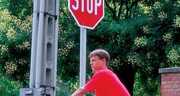 Замын тэмдгийн тод өнгө нь анхаарал татах үүрэгтэй