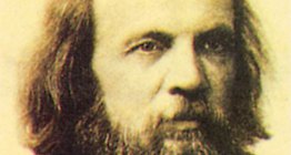 Оросын химич Дмитрий Иванович Менделеев (1834-1907)