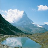 Альпийн нурууны Морейн нуур