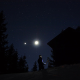 Сар, Сугар гаригийн ойртон харагдах байрлал