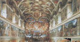 Микеланжело: Сикстин сүмийн фрескүүд (1508-1512, Сэргэн мандалт)