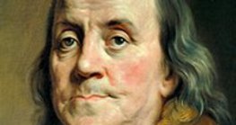 Бенжамин Франклин (1706-1790), Америкийн улс төрч, зохион бүтээгч