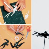 Сүүдрэн хүүхэлдэй хийх