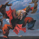 Макс Эрнст: Галын дэргэдэх сахиусан тэнгэр (1935)