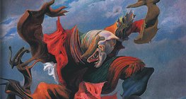 Макс Эрнст: Галын дэргэдэх сахиусан тэнгэр (1935)