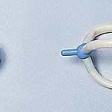 Азотын молекулын бөмбөлөг ба иштэй бөмбөлөг загвар