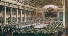 Версаль дахь хуралдааны нээлт, 1789 он