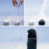 Хүхрийн хүчил ба элсэн чихрийн урвал