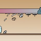 Дулааны дамжуулалтыг үзүүлэх