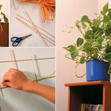 Шорлогоор цэцгийн шат хийх