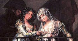 Франциско Гойя: Тагт (1810-1815, Импрессионизм)