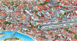 Эртний Ром ийм л харагдаж байсан байх