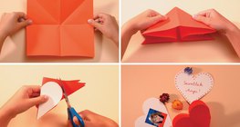 Ээждээ зориулан мэндчилгээ карт хийх