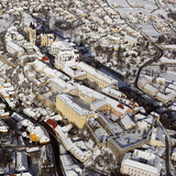 Veszprém téli látképe