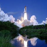 Launch of the Atlantis space shuttle