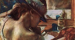 Дега - Толины өмнө (1889, Импрессионизм)