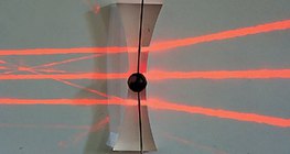 Сарниулагч линзээр нэвтрэн гарах гэрлийн туяа