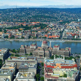 View of Budapest with the Hungarian Parliament Building