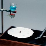 The relationship between the angle of rotation and time can be examined with a turntable The relationship between the angle of rotation and time can be examined with a turntable