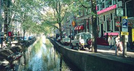 Amsterdam is a city full of canals
