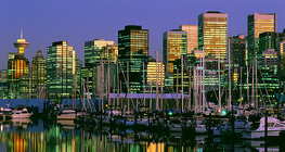 Ванкувер хот далайгаас харагдах нь