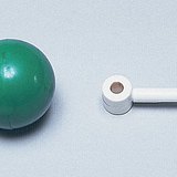 Устөрөгч хлоридын молекулын бөмбөлөг ба иштэй бөмбөлөг загвар