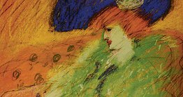 Пикассо: Цэнхэр малгайтай эмэгтэй (1910, Импрессионизм)