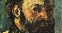 Пол Сезанн: Өөрийн хөрөг (1880-1881, постимпрессионизм)