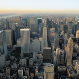 Манхаттаныг дээрээс нь харахад