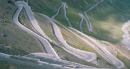 Serpentine roads