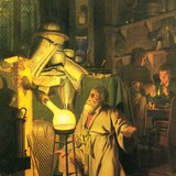 Хеннинг Бранд герман алхимич, фосфорыг нээсэн хүн (ойролцоогоор 1669 он)