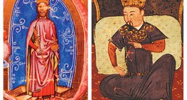 Унгарын IV Бела хаан ба Монголын удирдагч Чингис хаан
