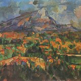 Пол Сезанн: Мон Сент-Виктуар (1904-1906, постимпрессионизм)