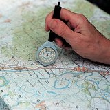 Газрын зургийн зай хэмжих өнхрөгч