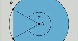 Тойргийн сегментийн талбай