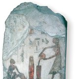 Египетийн зураг дээр дүрслэгдсэн гэрийн ажил