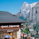 Швейцарь дахь уулын зочид буудал