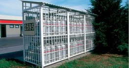 Хийн баллоныг хадгалах