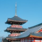 Buddhist temple in Japan