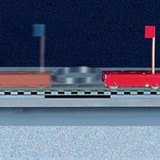 Тэнцүү масстай хоёр машин уян харимхай мөргөлдөхөд хурдаа солилцоно